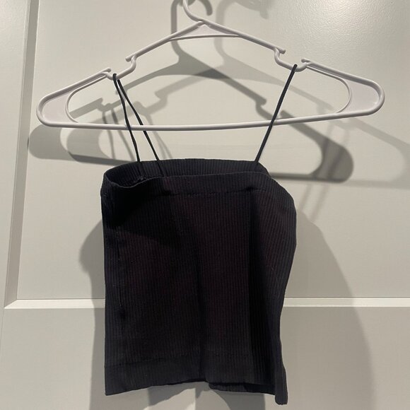 Deep Purple Cropped Tank - Picture 3 of 6